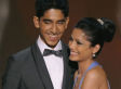 LOVE! Slumdog Millionaire Stars Dev Patel And Freida Pinto Snuggle In Public