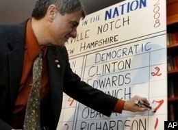 2008 election, huffpolitics, clinton, New Hampshire, New Hampshire Primary, obama, polling, Polling industry, Sen. Clinton, Sen. Obama