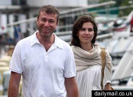 billionaires, Daria Zhukova, French West Indies, Gustavia, Roman Abramovich, St. Barts