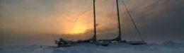 Mad Scientists Freeze Their Boat To Arctic Ice (VIDEO)