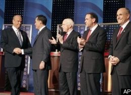 Fred Thompson, GOP Debate, John McCain