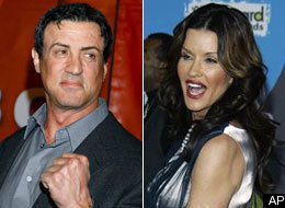 Janice Dickinson, Sylvester Stallone, Sylvester Stallone Steroids