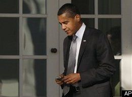 Obama Blackberry
