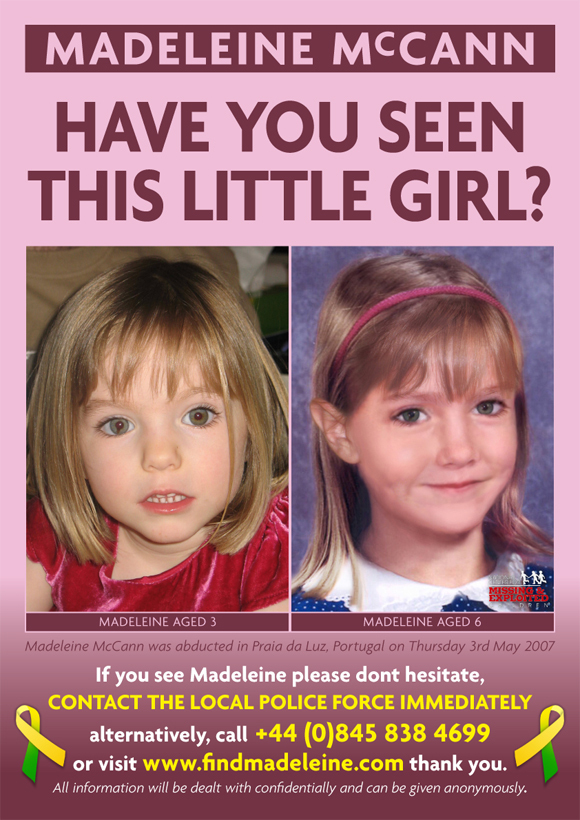 What+age+is+madeleine+mccann+now