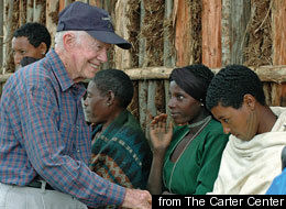 Jimmy Carter Ethiopia, Jimmy Carter Liberia, The Carter Center, the Giving Life