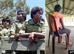 Tamil Tigers Recruit Child Soldiers As Young As 11