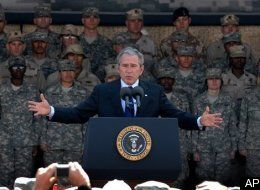 George Bush, iran, iraq, US military, US Troops, US Troops Iraq, warwire