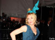 Madonna At The Met: A Mini, Leather Thigh Highs And A Glorified Scrunchie (PHOTOS)