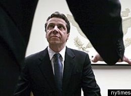 Andrew Cuomo Wall Street