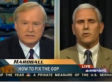 Mike Pence Descends Into Gibberish After Evolution Questions From Chris Matthews (VIDEO)
