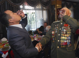 Russia China