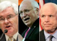 Cheney, Gingrich, McCain: Old GOP Guard Appear On Sunday Shows [UPDATED]