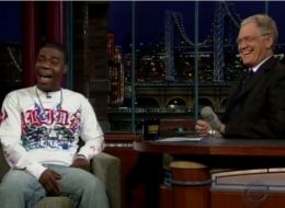 30 Rock, David Letterman, Tracy Morgan, Writers' Strike