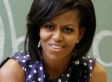 Michelle Obama Does Polka Dots And Falsies (PHOTOS)