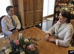 Mitt Romney, Romney Photo, Romney Photo-Op, Romney Staffer's Mom, Romney Staged Photo-Op