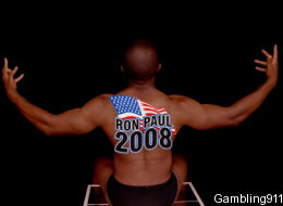 2008 election, Republican presidential candidate, republican primary, ron paul, Ron Paul Blimp, Ron Paul boxing, Ron Paul Fundraising, Ron Paul Roy Jones, ron paul supporters, Roy Jones Jr.
