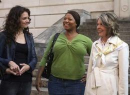 Diane Keaton, Katie Holmes, Mad Money, Mad Money Reviews, Queen Latifah