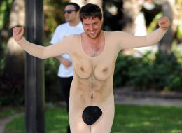 Naked Jogging