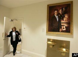 Colbert Portrait, National Portrait Galley, Smithsonian Institution's National Portrait Gallery, stephen colbert, Stephen Colbert for president, Stephen Colbert smithsonian