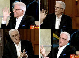 Good Morning America, Katie Holmes, live with regis and kelly, Mad Money, Queen Latifah, Ted Danson