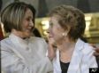 Ronald Reagan Statue: Nancy Reagan Thanks Pelosi For Her Hard Work, Tears Up During Remarks (VIDEO, PHOTO)