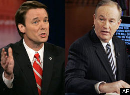Bill O'Reilly, Bill O'Reilly homeless veterans, homeless veterans, John Edwards, John Edwards Bill O'Reilly, John Edwards homeless veterans