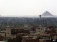 Obama Tours Pyramids: 