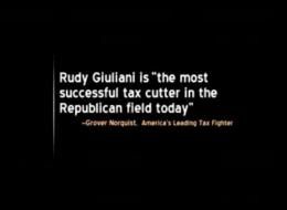 huffpolitics, campaign ads, Mitt Romney, Rudy Giuliani