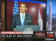 Chyron Of The Day: CNN Takes A Slap At Obama