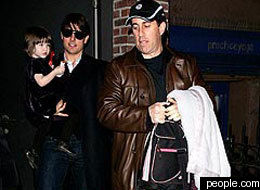 Jerry Seinfeld, Jerry Seinfeld Scientology, Suri Cruise, Tom Cruise