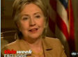 Clinton: I Turned Down Secretary Of State Offer At First (VIDEO)