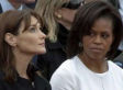 Was Michelle Obama Staring At Carla Bruni? (POLL, PHOTOS)