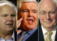 Limbaugh, Gingrich, Cheney Seen As Speaking For GOP: Poll