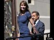 The Sarkozys' Sexy Voting! (PHOTOS)