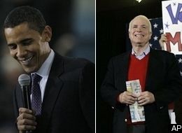 Barack Obama, Fred Thompson, Hillary Clinton, John Edwards, John McCain, Mike Huckabee, Mitt Romney, Nevada Caucus, Presidental Race 2008, South Carolina Primary
