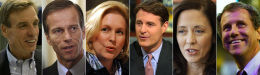 Sexiest Senators: Who's The Hottest On The Hill? (SLIDESHOW, POLL)