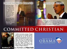 huffpolitics, Obama Christian, Obama Christian Mailer, Obama Muslim Mailer, Obama Muslim smear, Obama South Carolina