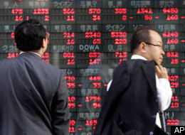 Asian Markets, business markets, Subprime Mortgage Crisis