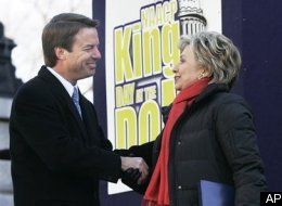 2008 election, clinton, Democratic Presidential candidate, democratic primary, edwards, Hillary Clinton, Hillary Clinton South Carolina, John Edwards, John Edwards South Carolina