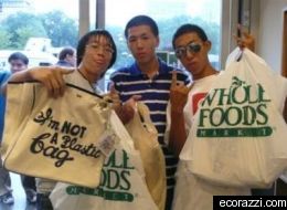 A.C. Gallo, Grocery Bags, Plastic Bags, recycling, Whole Foods, Whole Foods Bags