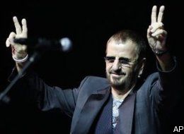 live with regis and kelly, Ringo Starr