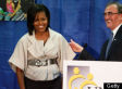 Michelle Obama Wears Givenchy Belt, Tasseled Bracelet: Beltway Bombshell! (PHOTOS)