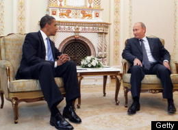 Obama Putin