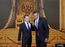 Obama Medvedev