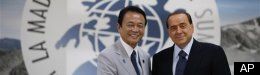 G8 Italy Summit: Friday (VIDEO)(SLIDESHOW)