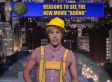 Bruno Does Letterman Top Ten List: Reasons To See 'Bruno' (Today! WATCH)