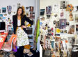 J. Crew's Jenna Lyons: See What's In Her Office (PHOTOS)