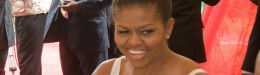 Michelle Obama In Ghana (PHOTOS)