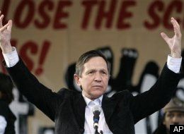 2008 election, Democratic Presidential candidate, democratic primary, Dennis Kucinich, kucinich drops out