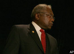 2008 campaign, huffpolitics, Barack Obama, Bill Clinton, black candidate, clinton, clyburn, democratic primary, Hillary Clinton, Jim Clyburn, obama, race, race and politics, South Carolina